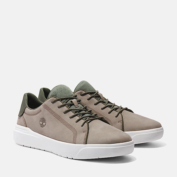 Seneca Bay Low-Top-Sneaker zum Schnüren für Herren in Beige