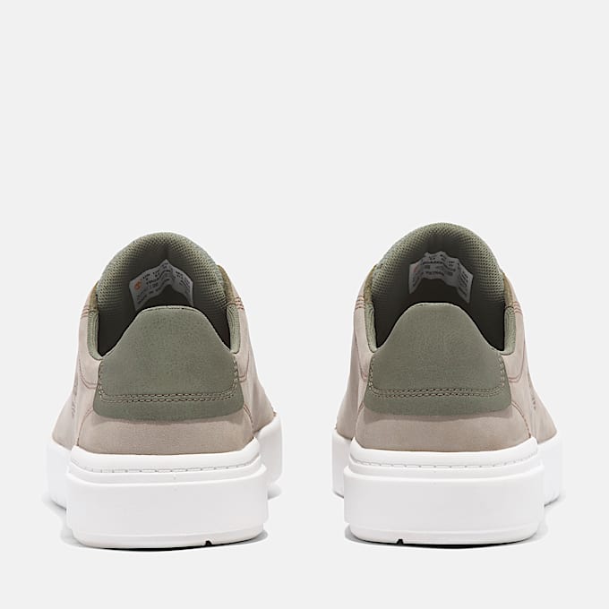Seneca Bay Low-Top-Sneaker zum Schnüren für Herren in Beige