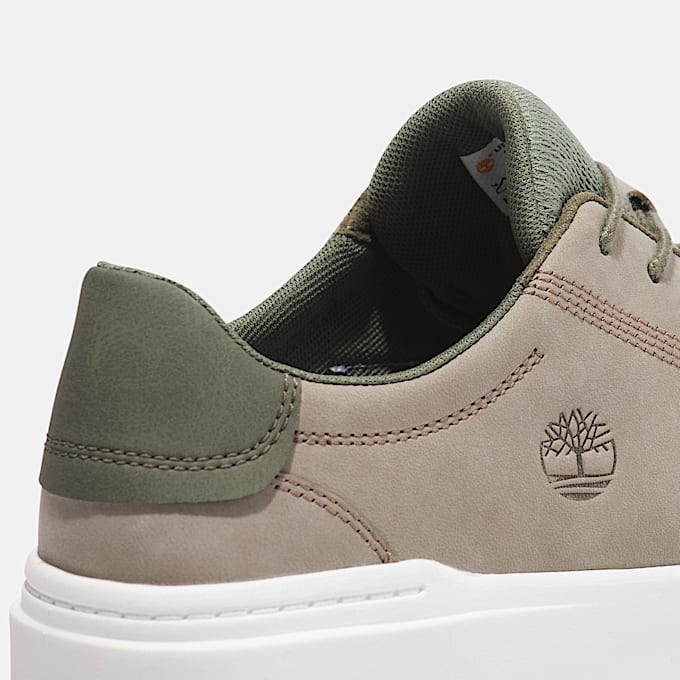 Seneca Bay Low-Top-Sneaker zum Schnüren für Herren in Beige