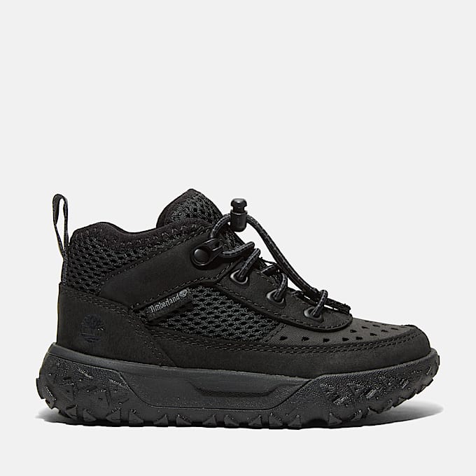 Basket à fermeture élastique GreenStride™ Motion 6 pour tout-petit en noir - 1