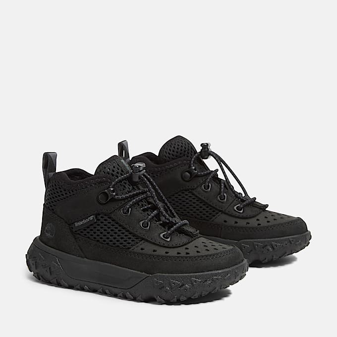 Basket à fermeture élastique GreenStride™ Motion 6 pour tout-petit en noir