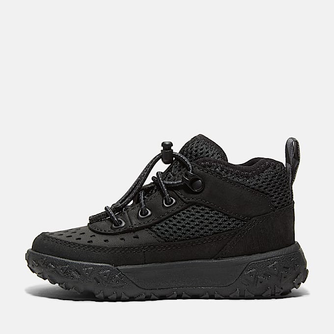 Basket à fermeture élastique GreenStride™ Motion 6 pour tout-petit en noir