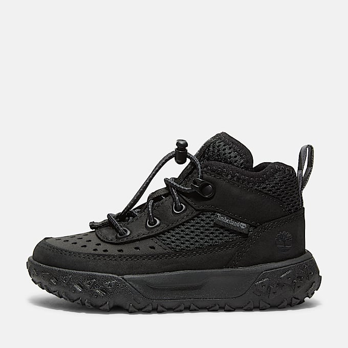 Basket à fermeture élastique GreenStride™ Motion 6 pour tout-petit en noir