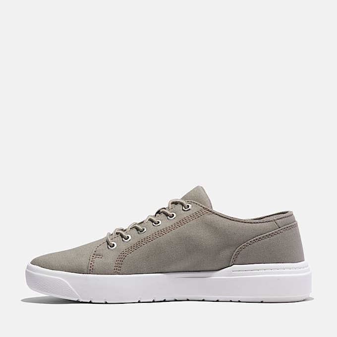 Seneca Bay Low Lace Up Trainer for Men in Light Beige