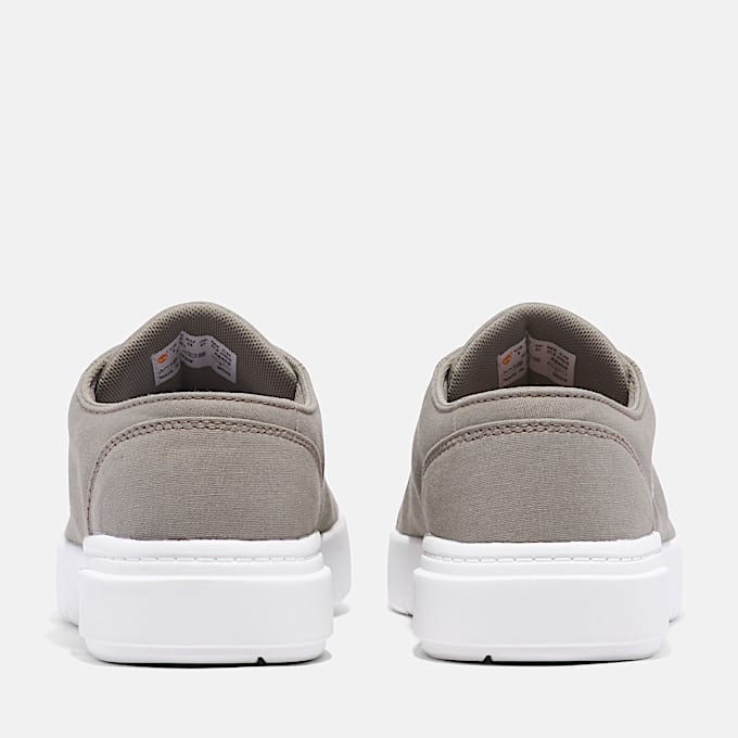 Seneca Bay Low Lace Up Trainer for Men in Light Beige