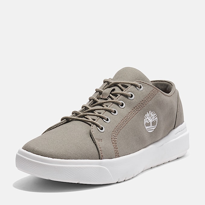 Seneca Bay Low Lace Up Trainer for Men in Light Beige