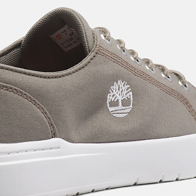 Seneca Bay Low Lace Up Trainer for Men in Light Beige