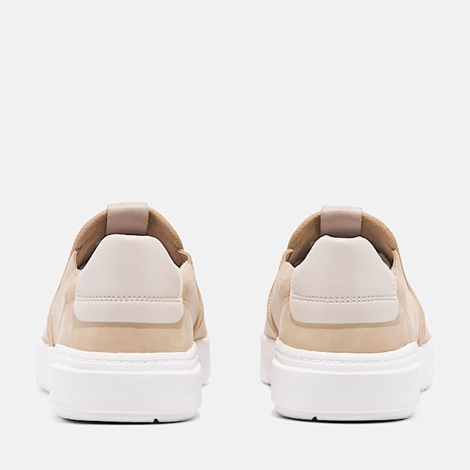 Seneca Bay Sip-on-Sneaker für Herren in Beige