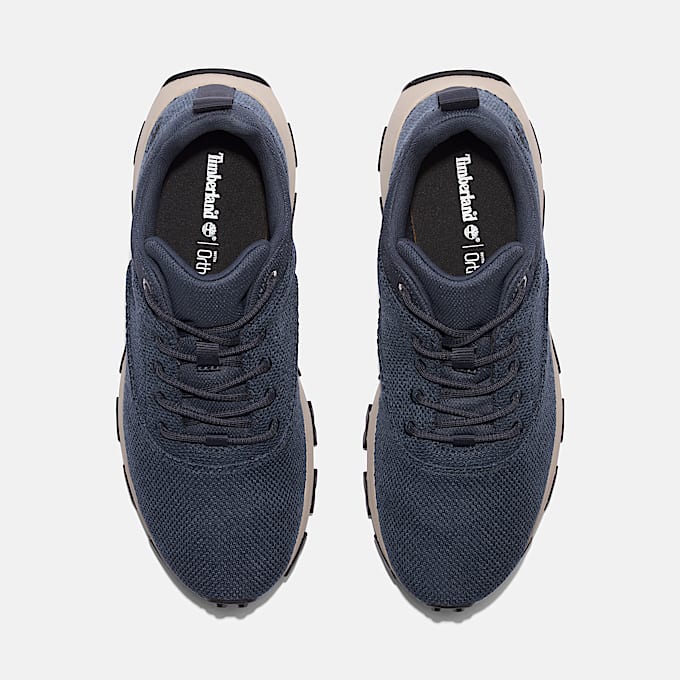 Winsor Park Lage Vetersneaker voor heren in donkerblauw