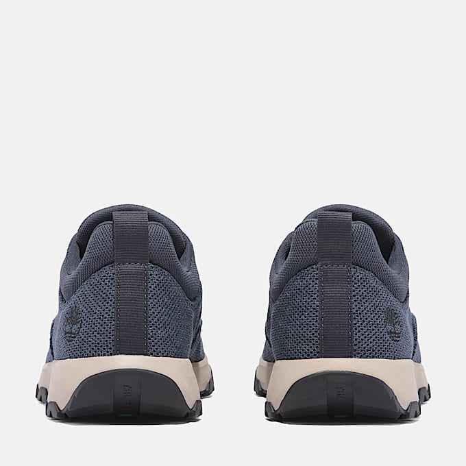 Winsor Park Lage Vetersneaker voor heren in donkerblauw
