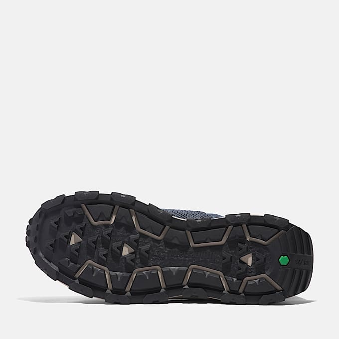 Winsor Park Lage Vetersneaker voor heren in donkerblauw