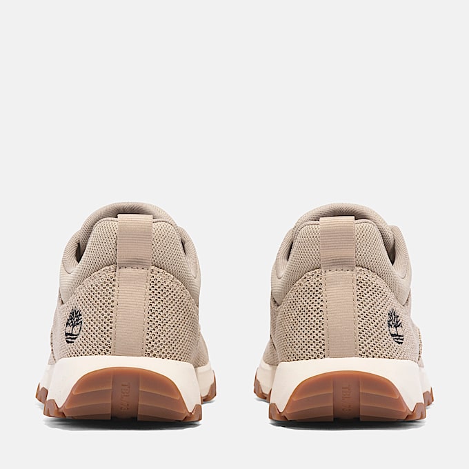 Sneaker Bassa Stringata Winsor Park da Uomo in beige
