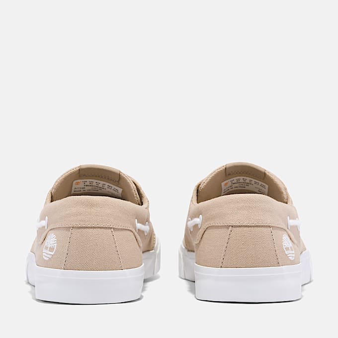 Mylo Bay Lage Vetersneaker voor heren in beige