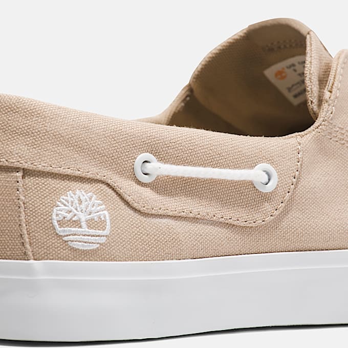 Mylo Bay Lage Vetersneaker voor heren in beige