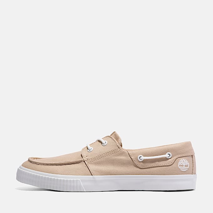 Mylo Bay Lage Vetersneaker voor heren in beige
