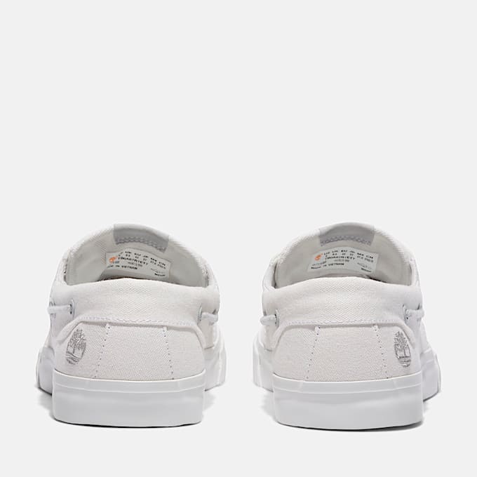 Mylo Bay Low-Top-Sneaker zum Schnüren für Herren in Weiß