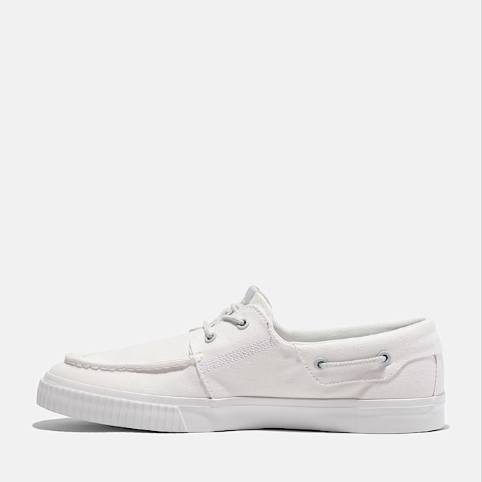 Mylo Bay Low-Top-Sneaker zum Schnüren für Herren in Weiß