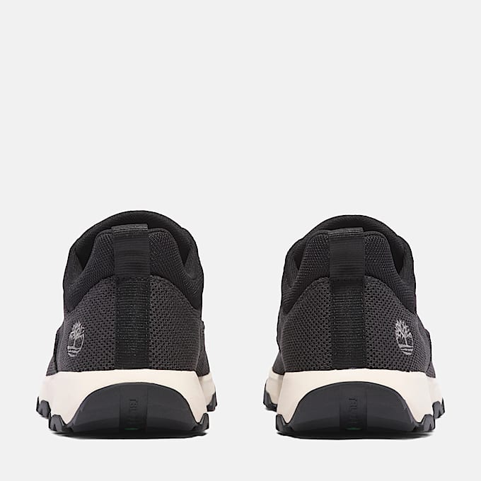 Winsor Park Lage Vetersneaker voor heren in zwart
