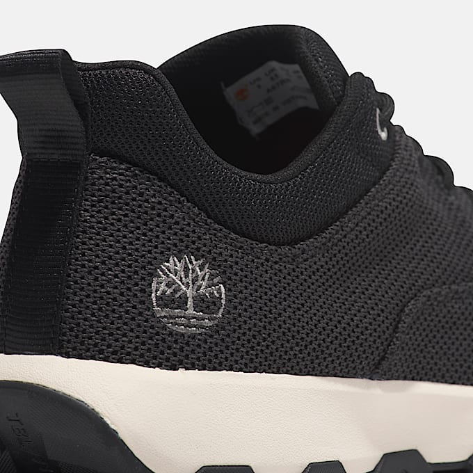 Winsor Park Lage Vetersneaker voor heren in zwart