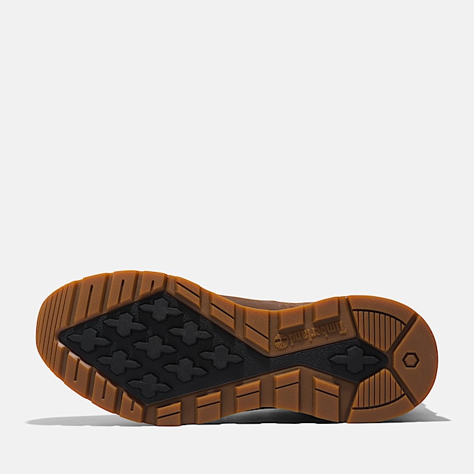 Sneaker Sprint Trekker Mid da Uomo in marrone
