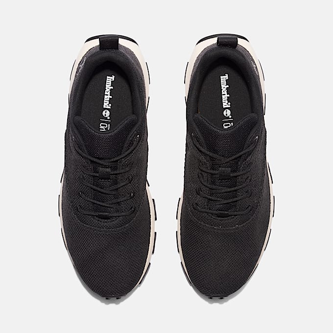 Winsor Park Lage Vetersneaker voor heren in zwart