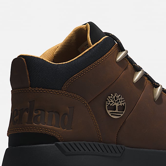 Sneaker Sprint Trekker Mid da Uomo in marrone