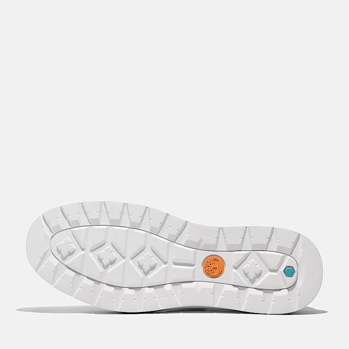 Maple Grove Low Lace Up Trainer for Men in White