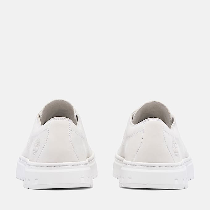 Maple Grove Low Lace Up Trainer for Men in White