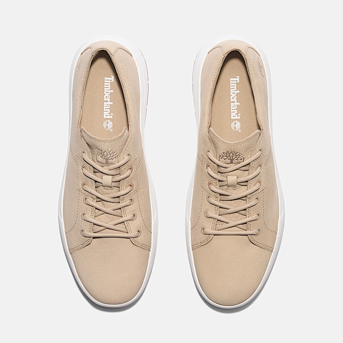 Basket basse à lacets Maple Grove pour homme en beige
