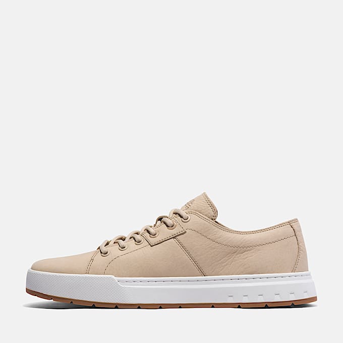 Basket basse à lacets Maple Grove pour homme en beige