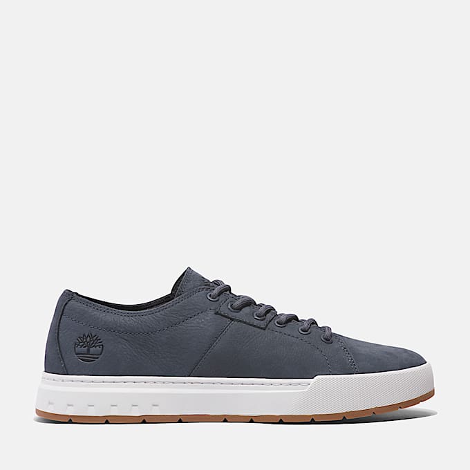 Maple Grove Low Lace Up Trainer for Men in Dark Blue - 1