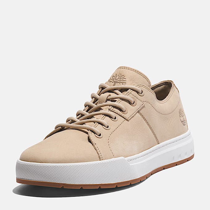 Basket basse à lacets Maple Grove pour homme en beige