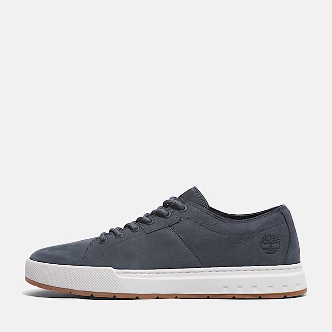 Maple Grove Low Lace Up Trainer for Men in Dark Blue
