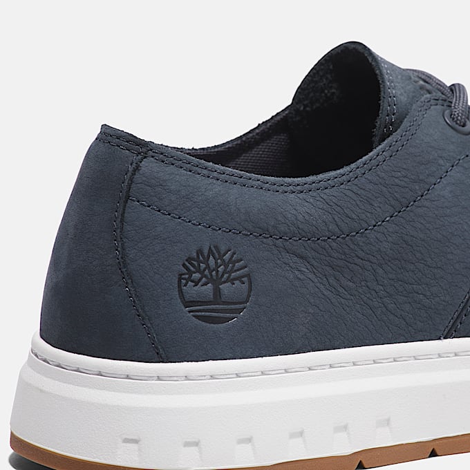 Maple Grove Low Lace Up Trainer for Men in Dark Blue