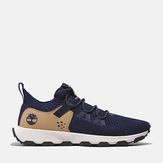 Winsor Trail Low-Top-Sneaker zum Schnüren für Herren in Dunkelblau - 1