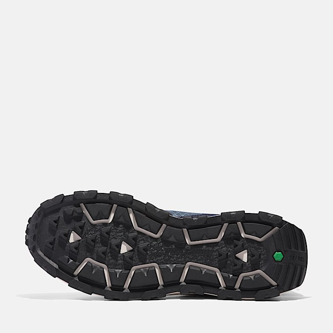 Sneaker Bassa Stringata Winsor Trail da Uomo in blu scuro