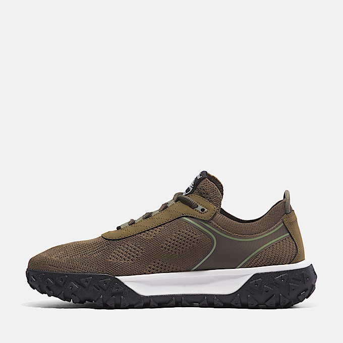 Zapatillas de caña baja GreenStride™ Motion 6 con cordones para hombre en verde