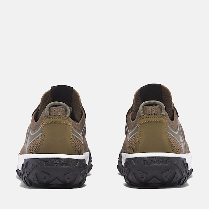 Zapatillas de caña baja GreenStride™ Motion 6 con cordones para hombre en verde