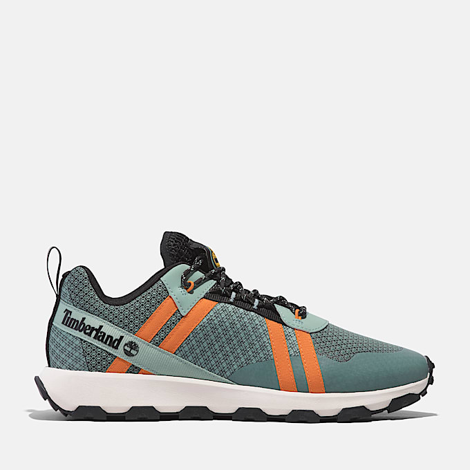 Winsor Trail Lage Vetersneaker voor heren in lichtgroen - 1