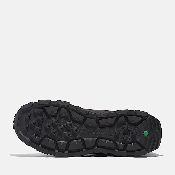 Zapatillas de caña baja con cordones Winsor Trail para hombre en negro