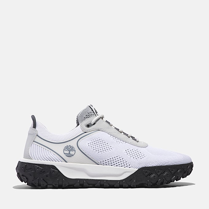 GreenStride™ Motion 6 Low Lace-Up Trainer for Men in White - 1