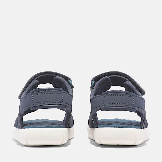 Sandalias con tira en el talón Perkins Row para niño (de 35,5 a 40) en azul oscuro