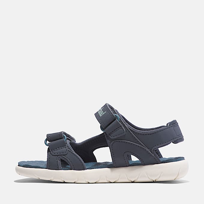 Sandalias con tira en el talón Perkins Row para niño (de 35,5 a 40) en azul oscuro