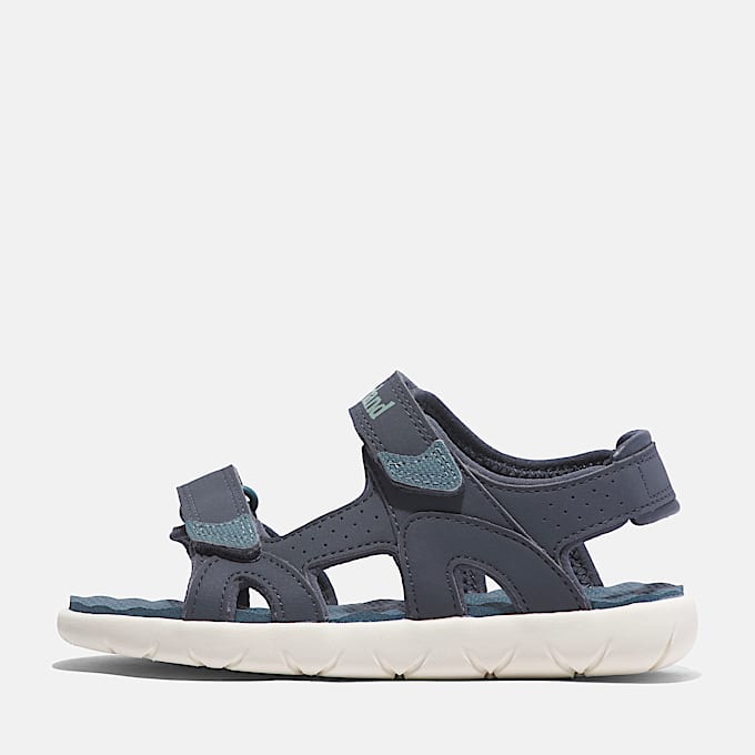 Sandalias con tira en el talón Perkins Row para niño (de 35,5 a 40) en azul oscuro