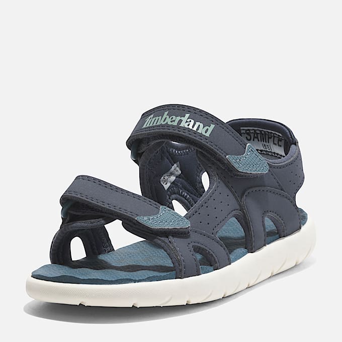 Sandalias con tira en el talón Perkins Row para niño (de 35,5 a 40) en azul oscuro