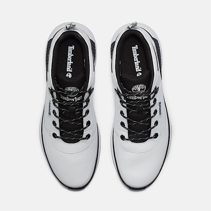 Field Trekker Lace-Up Trainer for Men in White