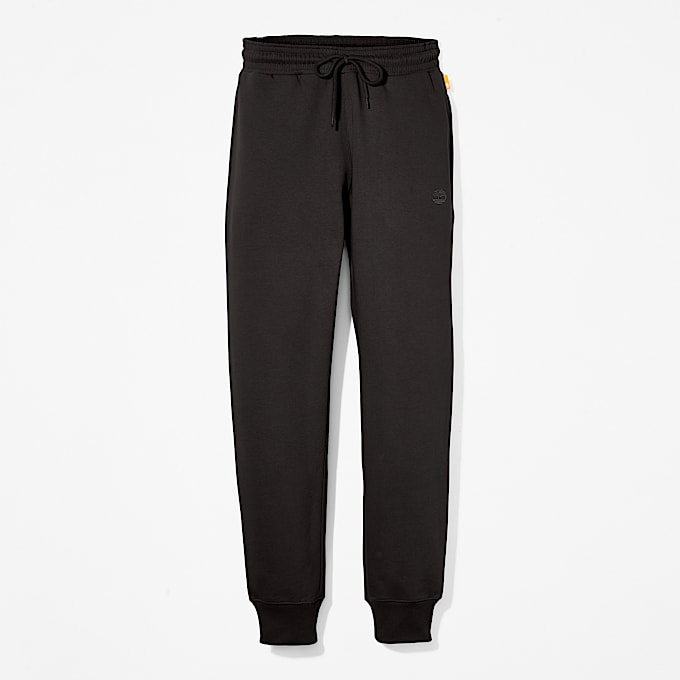Exeter River Brushed Back Jogger Pant for Women in Black