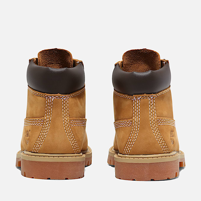 Botas 6 Inch Premium Timberland® para niño (de 20 a 30) en amarillo