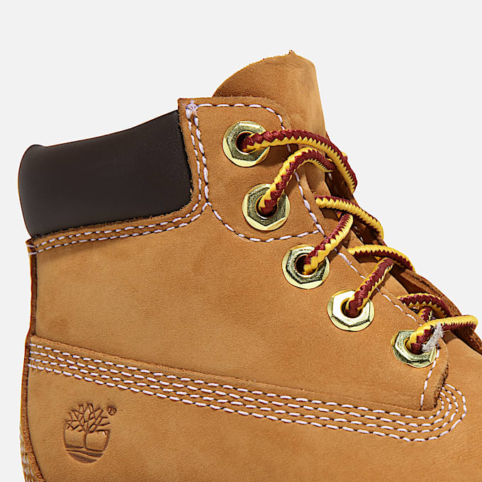 Botas 6 Inch Premium Timberland® para niño (de 20 a 30) en amarillo