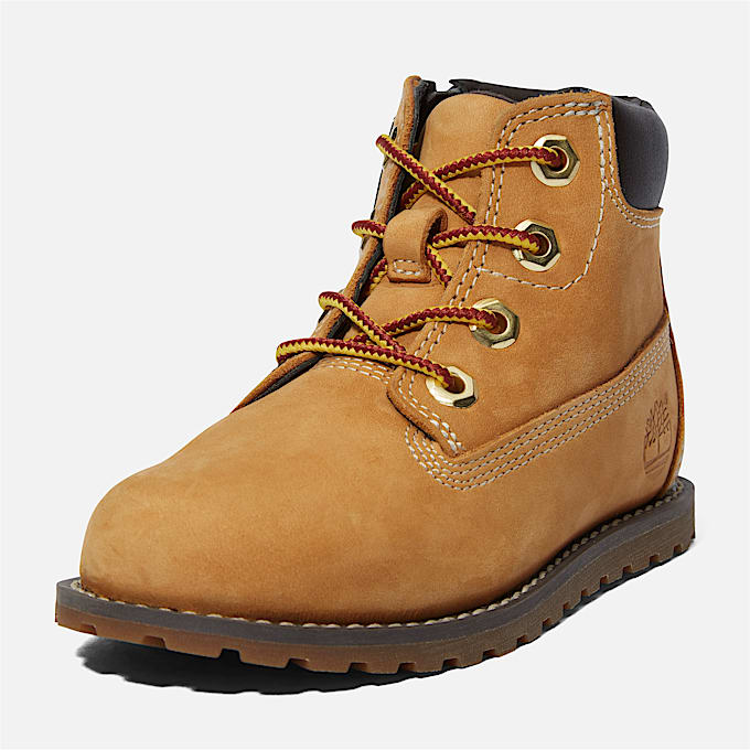 Pokey Pine Boot for Toddler in Yellow